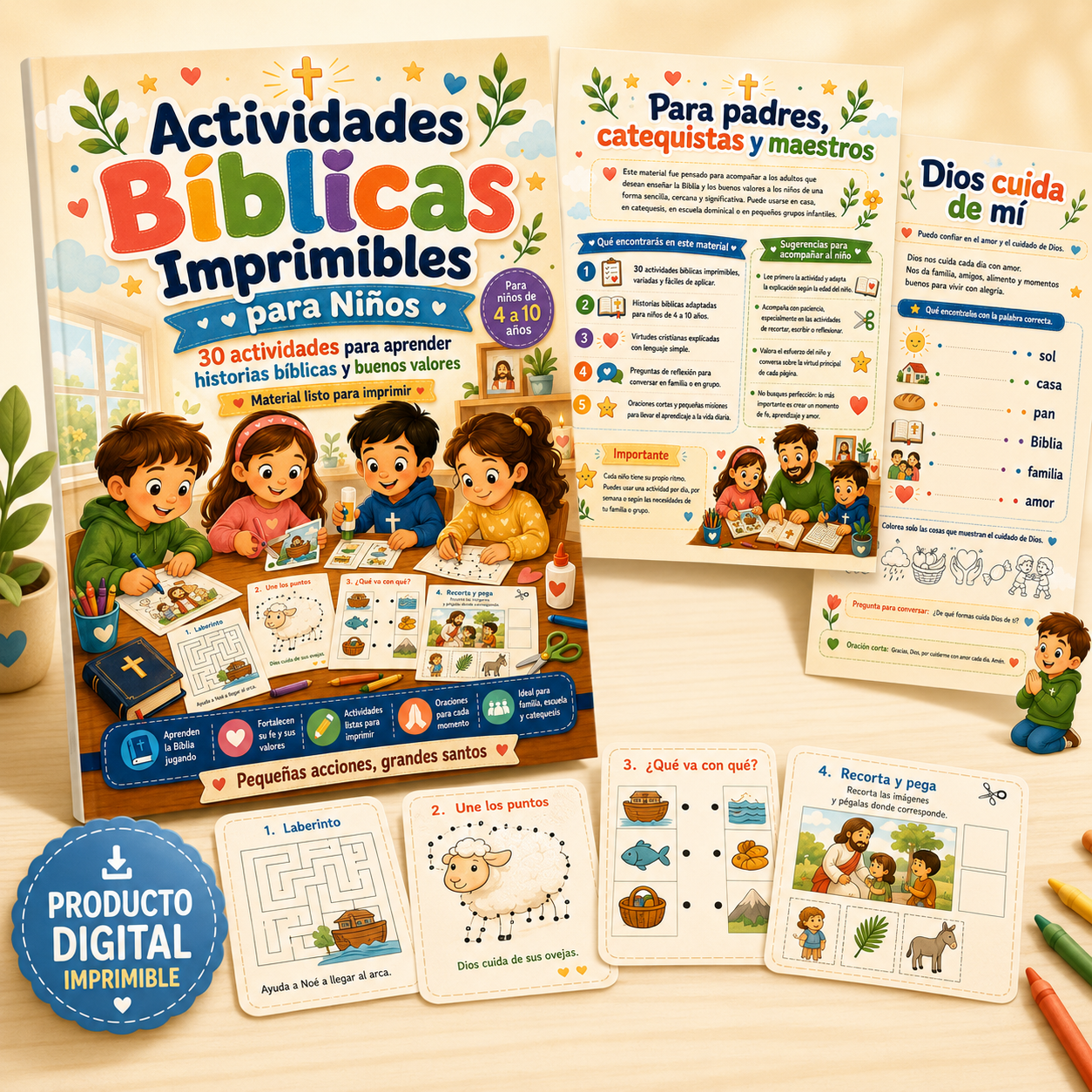 Módulo 1: Actividades Bíblicas Imprimibles